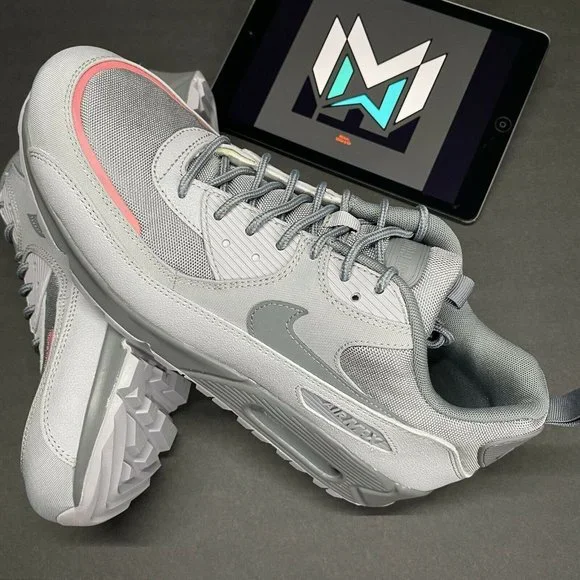 Pink Salt Max 90 Surplus Wolf Grey Air Max 90 Black Surplus Nike